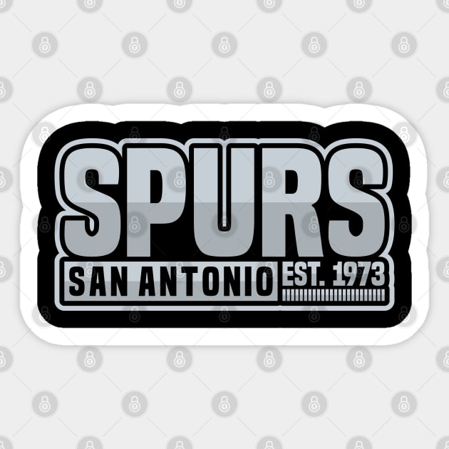 San Antonio Spurs 01 Sticker by yasminkul